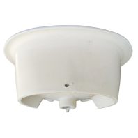 Pozzi Ginori Lavabo Colorado Soprapiano 55,5x41x22,5cm Bianco Lucido