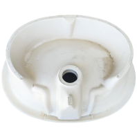 Pozzi Ginori Lavabo Colorado Soprapiano 55,5x41x22,5cm Bianco Lucido