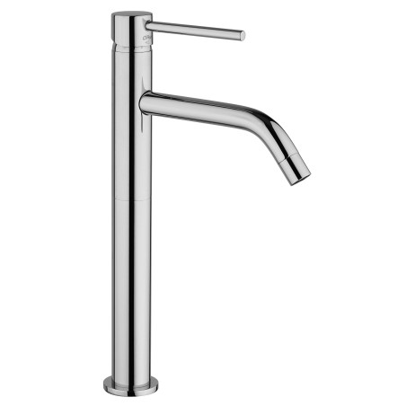 Paini Cox Miscelatore Lavabo Tipo Alto Piletta Clic-Clac Monoforo Cromato