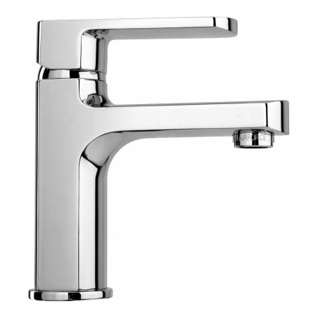 Paini Ovo Miscelatore Lavabo Scarico Automatico 1"1/4 Monoforo Cromato