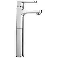 Paini Ovo Miscelatore Lavabo Tipo Alto Scarico Automatico 1"1/4 Monoforo Cromato