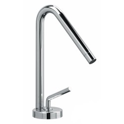 Paini Pixel New Miscelatore Lavabo Bocca Orientabile Piletta Clic-Clac Cromato