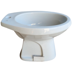 Ideal Standard Ellisse Bidet Monoforo a Pavimento Bianco Lucido