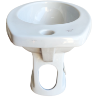 Ideal Standard Ellisse Bidet Monoforo a Pavimento Bianco Lucido