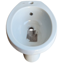 Ideal Standard Ellisse Bidet Monoforo a Pavimento Bianco Lucido