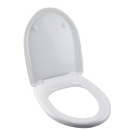 Sedile Wc Compatibile AZZURRA FULL 56 Copriwater in Plastica Termoindurente Bianco