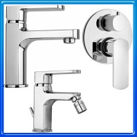 Set Lavabo + Bidet + Doccia